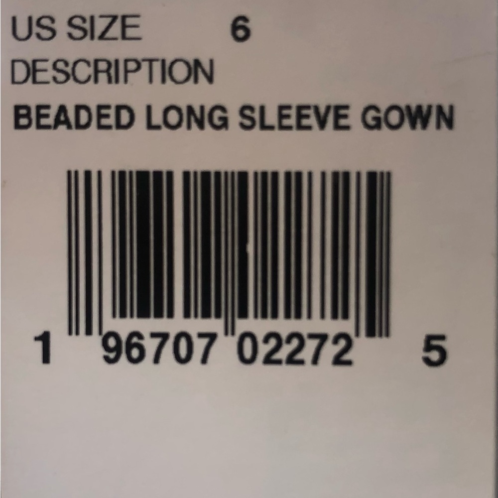 NWT Adrianna Papell Women's Beaded Long Dress - Picture 8 of 12